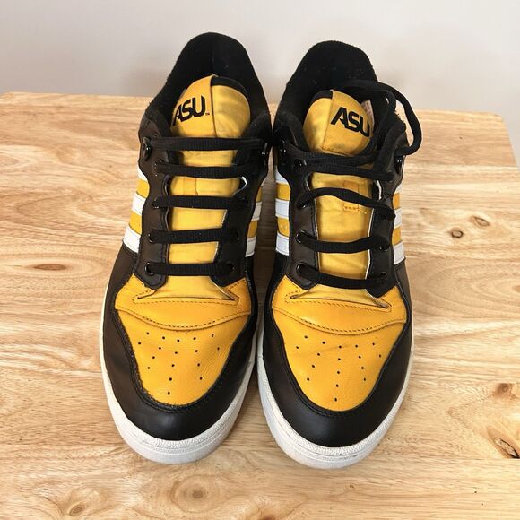 Adidas Low Top Sneakers Men’s Size 10 Alabama State University ASU - Picture 2 of 7